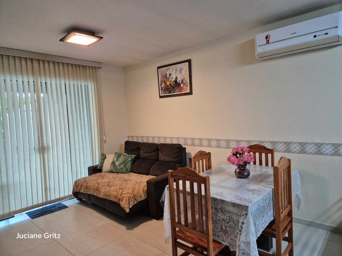Popular Airbnb listing: Beautiful House with Pool Ipanema- PR Parc 6x without interest in Pontal Do Paraná