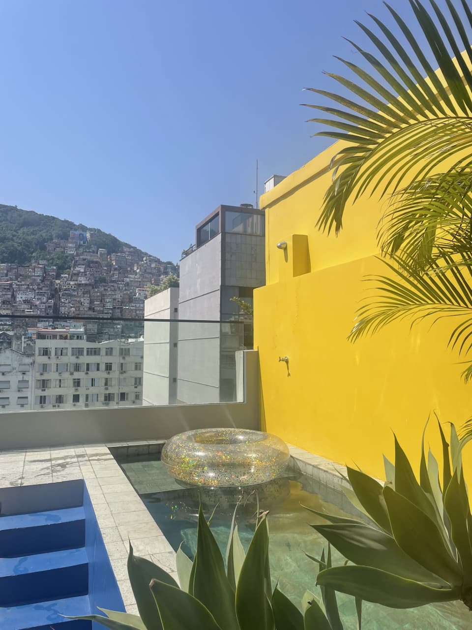 A rooftop flat between Copacabana and Ipanema, Rio de Janeiro, Brazil, photo 10 of 10