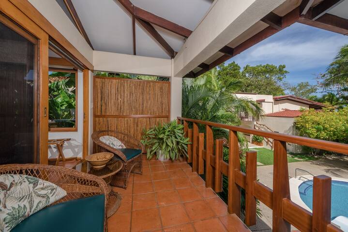 2 Bedroom Beachfront Villa Tamarindo
