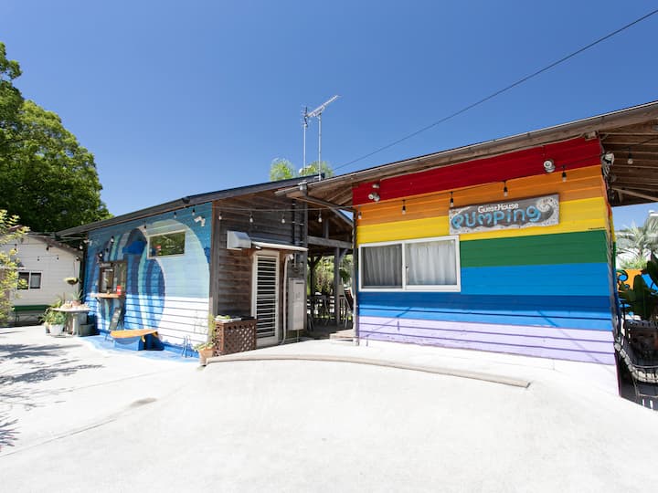 Non-smoking] Cottage X max 5 pax (with bathroom) - Guesthouses for
