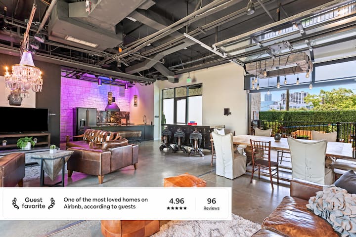 Inn Cahoots 5BR | Sleeps 16 • Pool • Music • E 6th