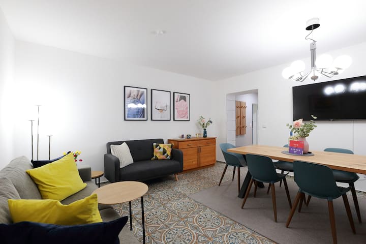 N15 - Room22 Apartment Familyhouse - Berlin