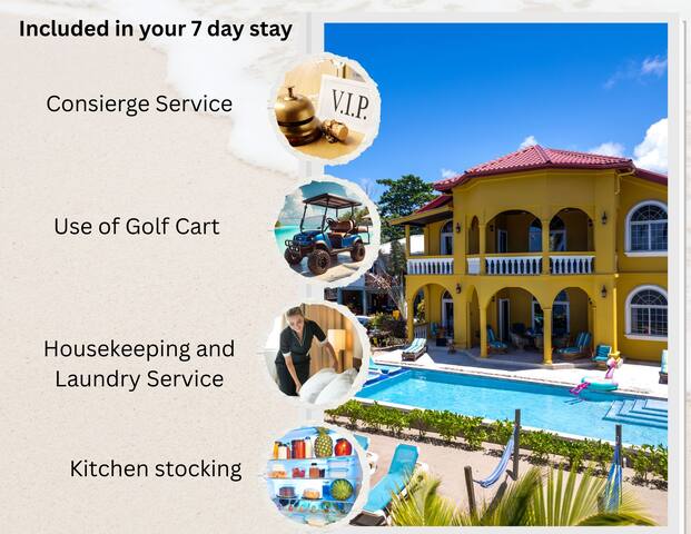 Beach front luxury home sleeps 12 with pool gallery image 3