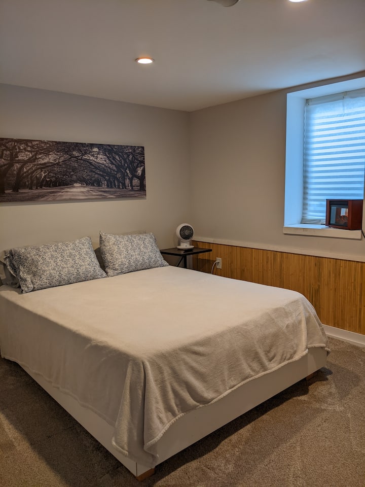 إطلالة على غرفة النوم 1 من المدخل