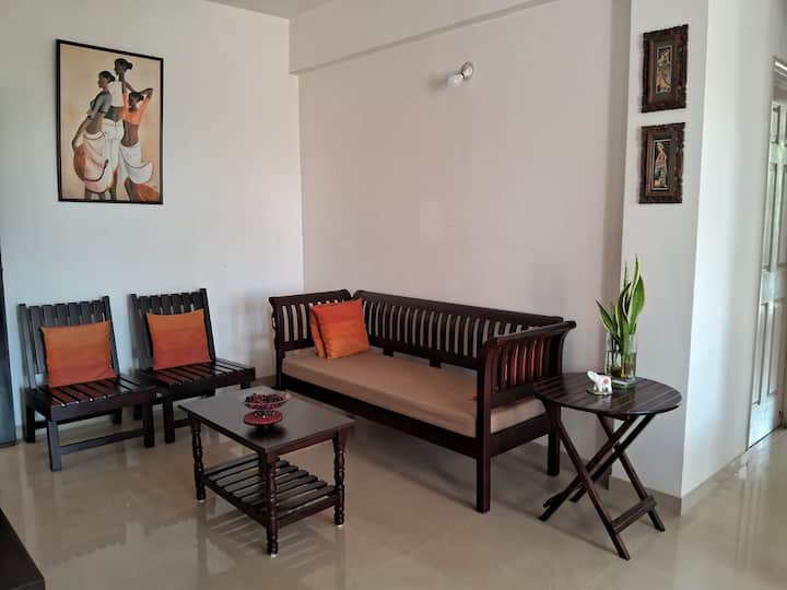 Maria's Chic And Cozy Apartment. - Colva