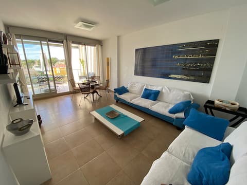 Penthouse in the Almadraba area. Benicasim. WiFi