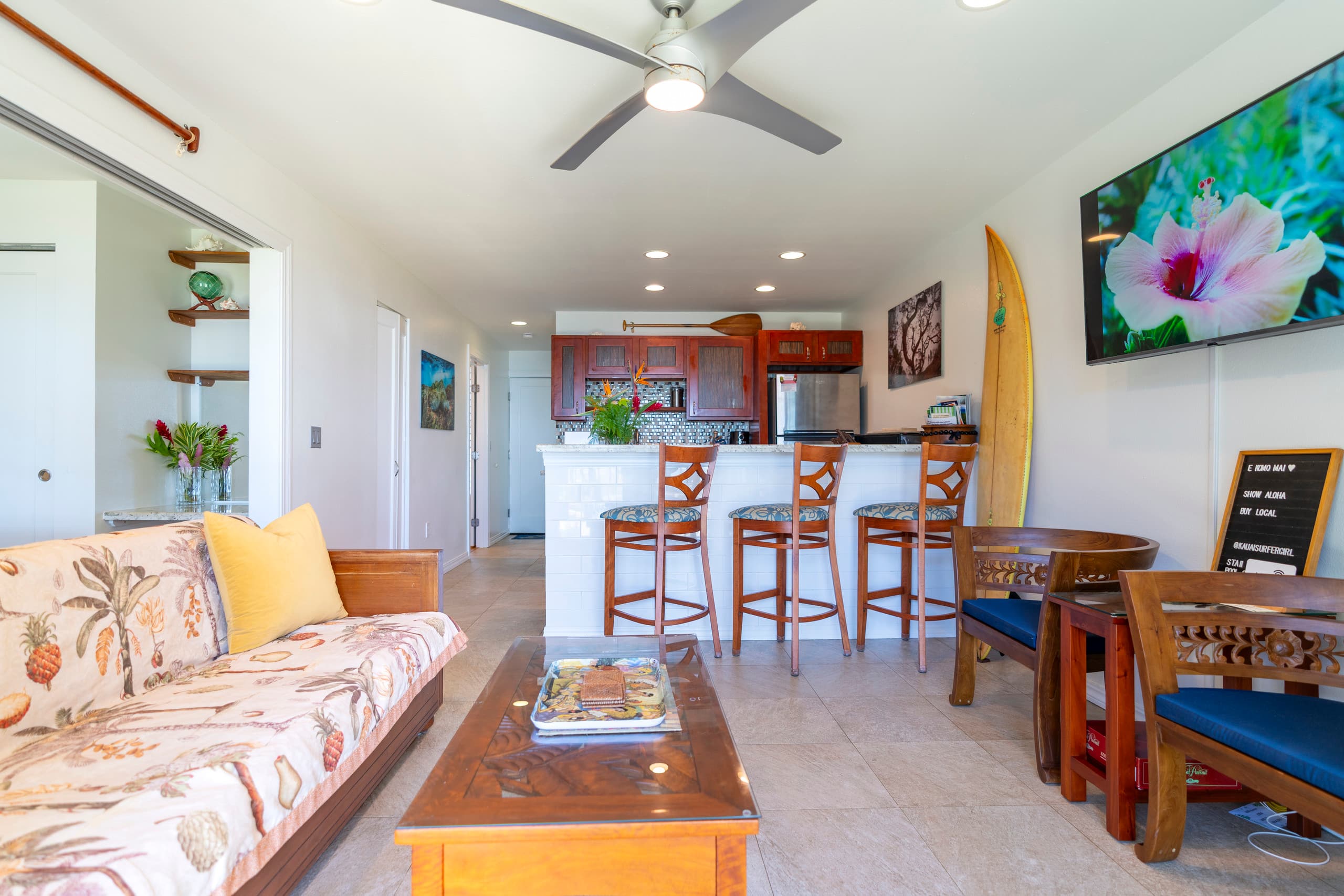 Condo in Kapaa · ★4.84 · 2 bedrooms · 2 beds · 1 private bath - Image 4