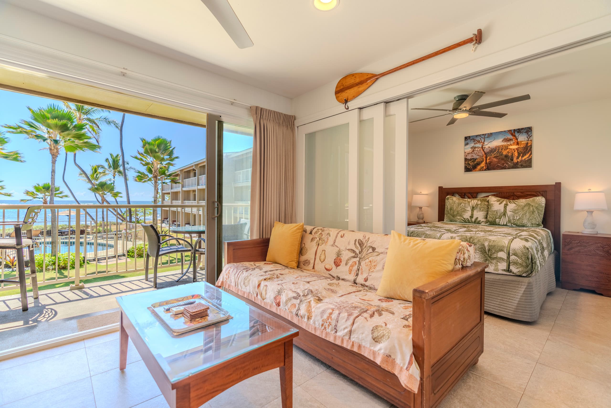 Condo in Kapaa · ★4.84 · 2 bedrooms · 2 beds · 1 private bath - Image 2