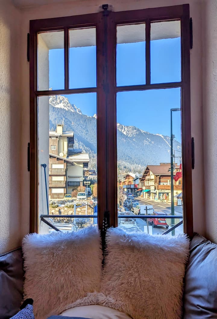 Savoisien Apt - Spectacular Views & Close To Lifts - Chamonix-Mont-Blanc