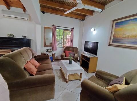 Large Barrio house in residential area.
