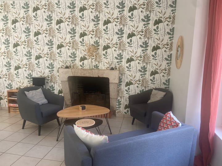 Maison Au Cœur Des Châteaux De La Loire - 4 Pers - Cheverny