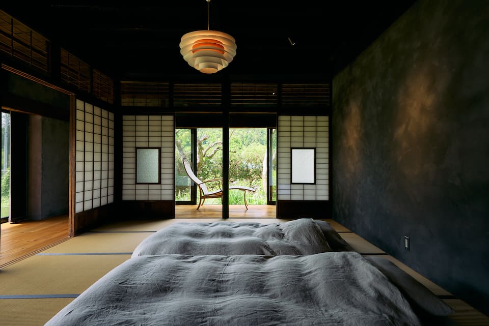 Nagare, a 100-year-old house facing the Central Alps, Iijima, Nagano, Japan, photo 5 of 10