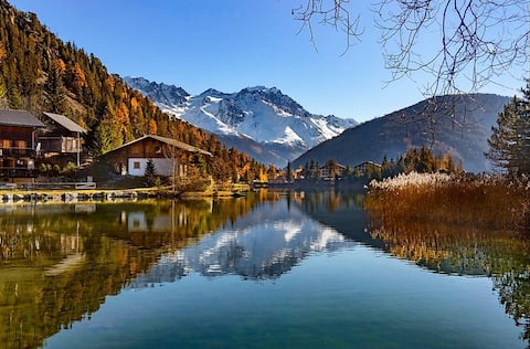 October: The luxury of tranquillity and nature.