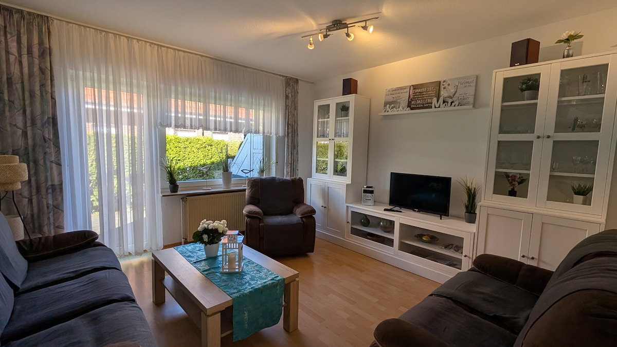 Airbnb performant: Quietly located beach house with wifi à Wittmund