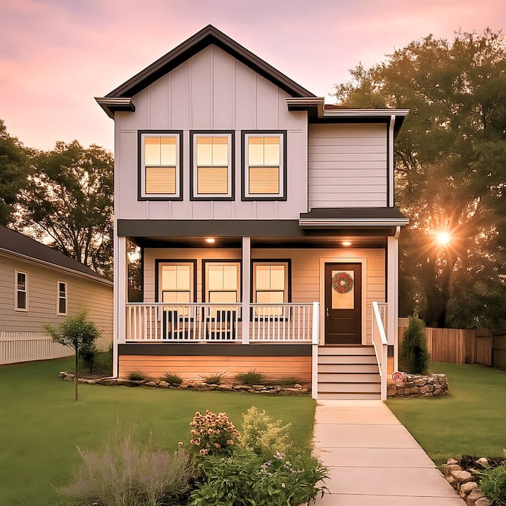 Large Home Downtown | Spacious & Comfy - Nashville, TN