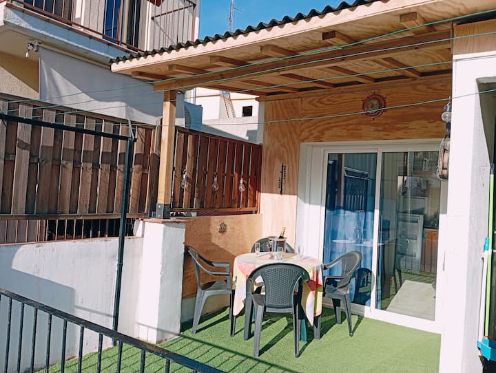 Apart.2º Centrico Con Parking En Calella,barcelona - Calella