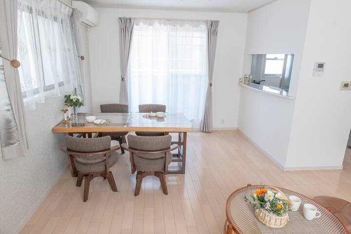 1/池袋黄金地段 堂吉柯德购物天堂｜步行5分钟到站｜独栋三层一户建｜3卧室适合家庭/团体入住 gallery image 5