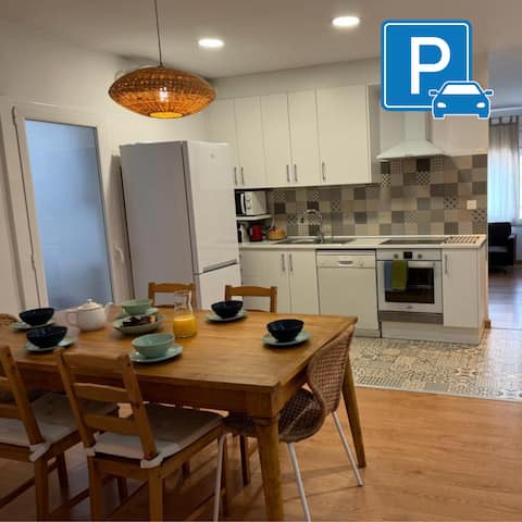 IXA-3 Apartment with 3 bedrooms with parking
