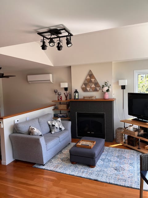Top Airbnb: École Buissonnière in Saint Ferréol Les Neiges