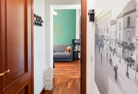 Airbnb con migliori performance: In Piazza, a prestigious apartment with a small terrace a Ravenna