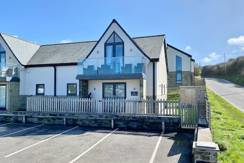 Beautiful House Stunning Beach Views Mawgan Porth