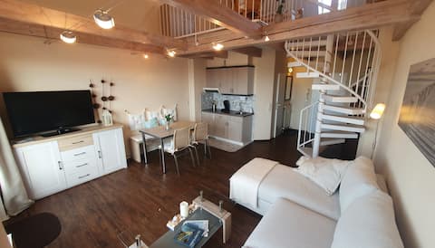 Laboe - modern apartment, breathtaking view