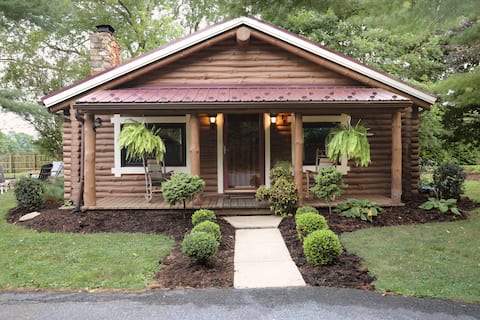 Cozy Cabin Happiness