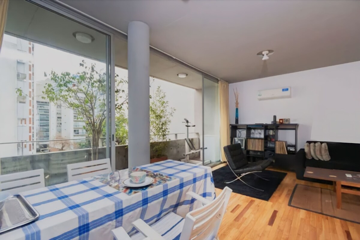 Propiedad de Airbnb exitosa: AYRES, Buenos Aires, spacious loft-style Nuñez en Núñez