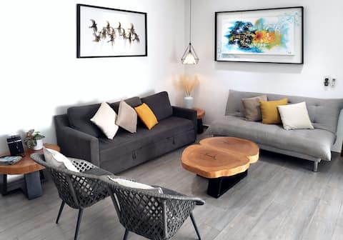Successful Airbnb property: Near beach* 5BRVilla*Private pool+Rooftop* 10ppl. in Tulum