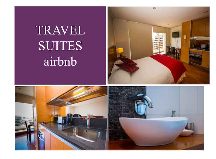 Furnished Luxury Studio Apartment - Providencia