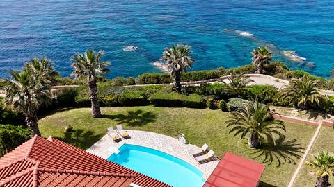 Villa Apollon, Spartia, Kefalonia
