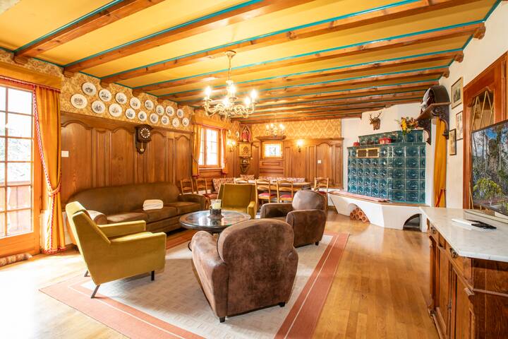 Chalet Familial Du Strohbourg - Alsace