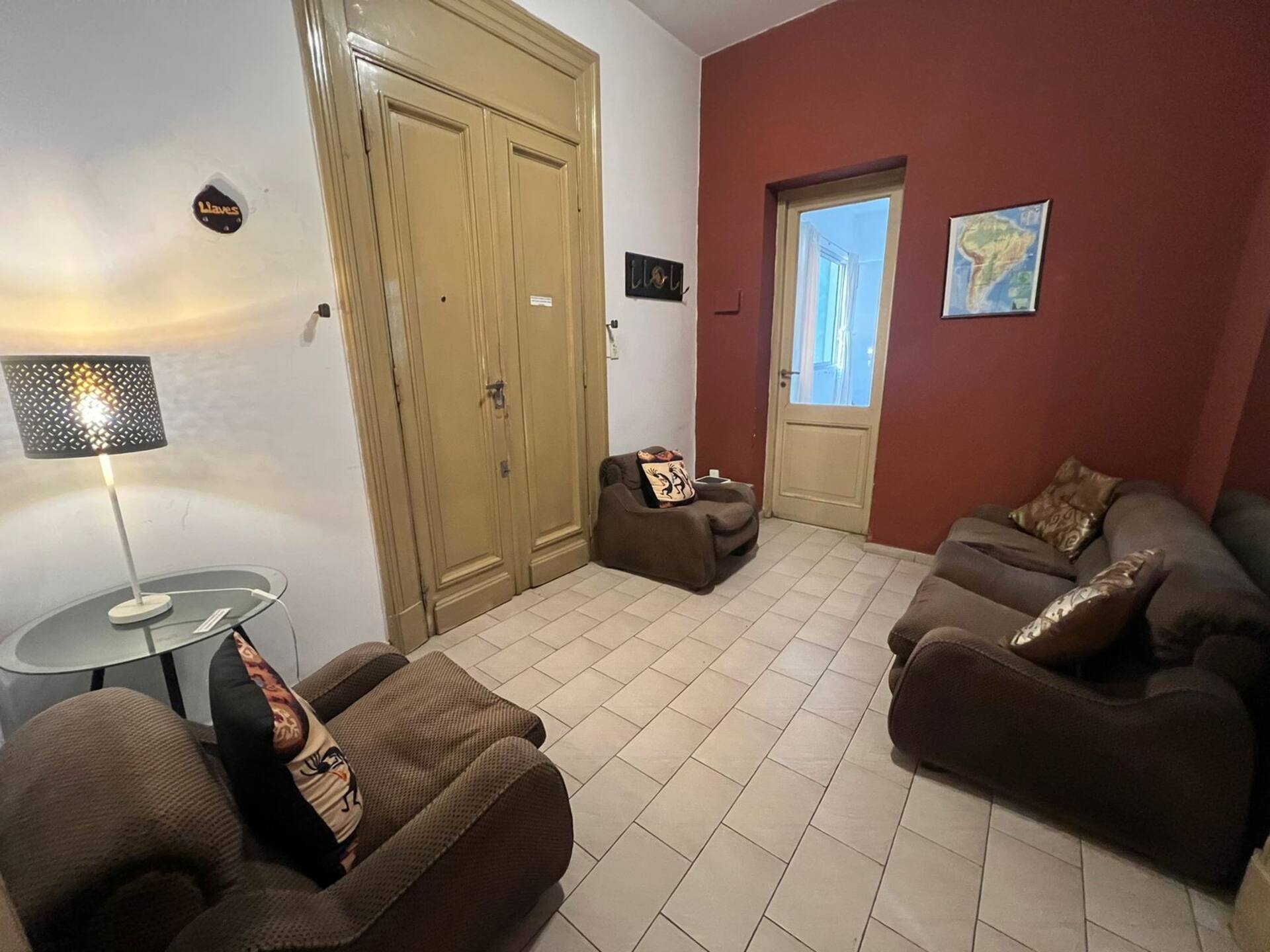 Habitación privada con balcón en San Telmo