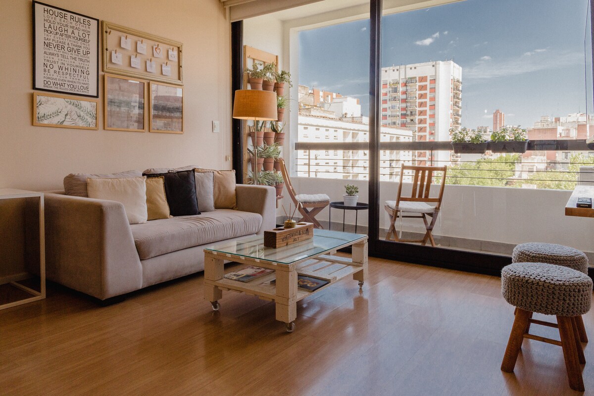 Top performing Airbnb: Flat in Bueno Aires in Ciudad Autónoma De Buenos Aires