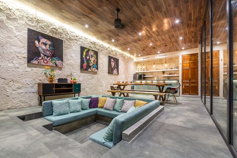 Successful Airbnb property: Villa LaGú | Luxury 5BR Jungle Villa · Pool & Chef in Tulum