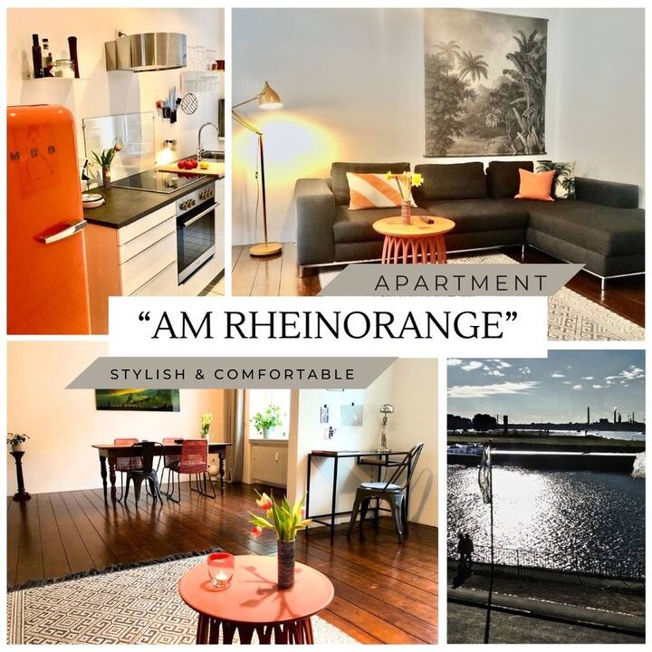 Apartment 1 Am Rheinorange