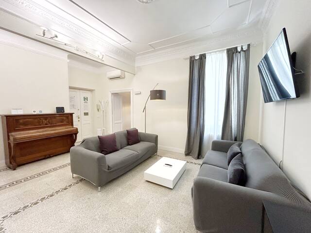 Modern Apartment Quirina 300 mt from Vatican