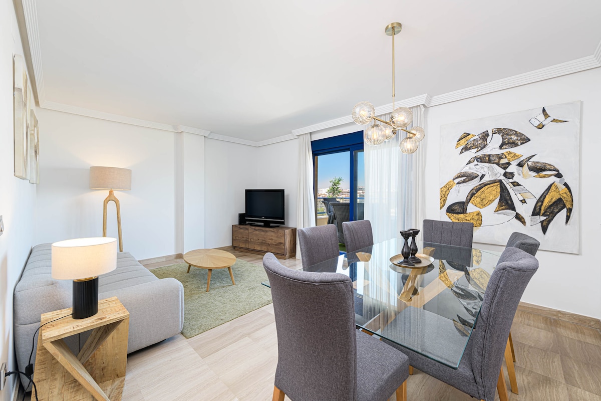 Top Airbnb: iloftmalaga Pacifico 19C in Pacífico