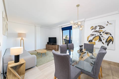Top Airbnb: iloftmalaga Pacifico 19C in Pacífico