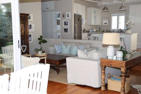 A spacious bright and airy tranquil home