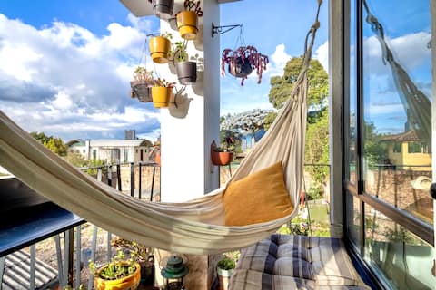 EL FIORI Lovely flat with a view in La Candelaria!