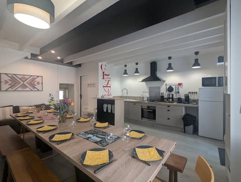 Puy du Fou Gîte LE GRAND DUC 12 minutes from the Grand Parc