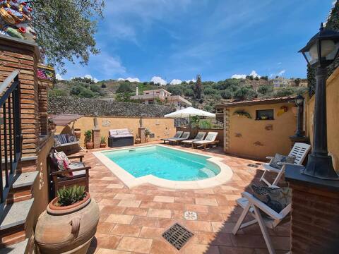 "Villa Alecla" - Sea Villa near Taormina.