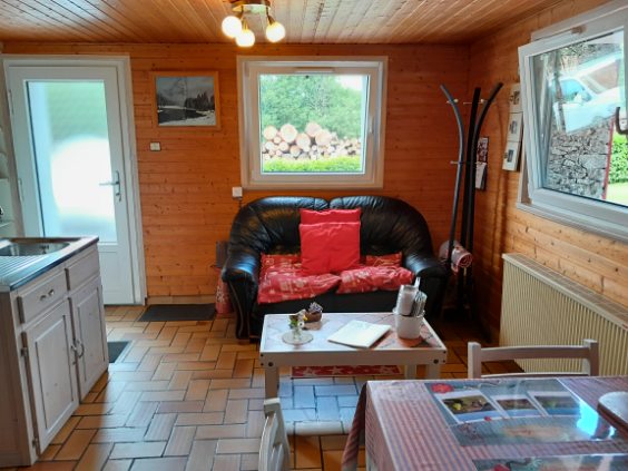 Top performing Airbnb: Single-story apartment with terrace in Xonrupt Longemer