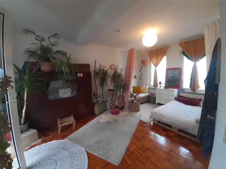 Gemütliche Oase Mit Großen Süd-balkon - Leipzig