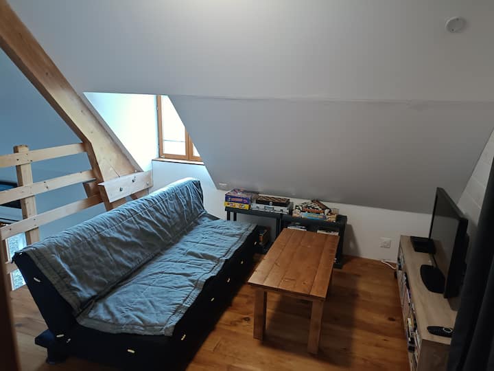Chambre Et Table D'hôtes Le Bonheur Du Montagnard - Campan