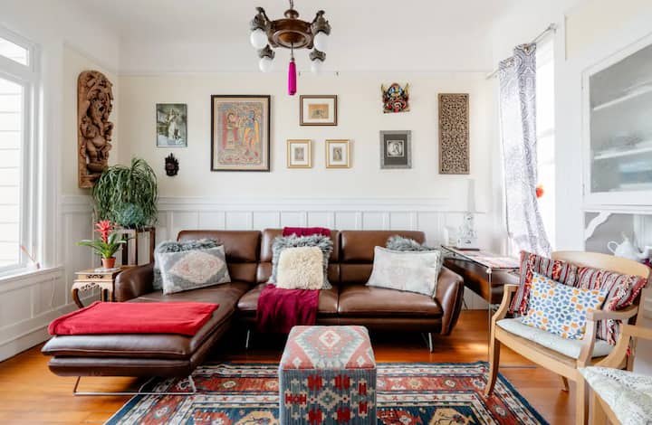 Center North Beach W/stunning Views, Stylish Decor - Japantown - San Francisco