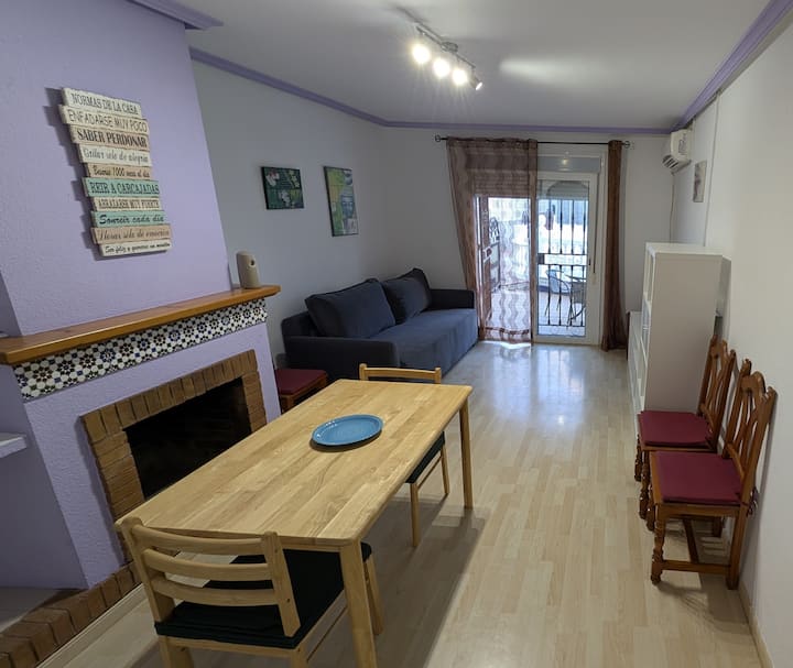 Lovely House In A Small White Town. - Aguadulce