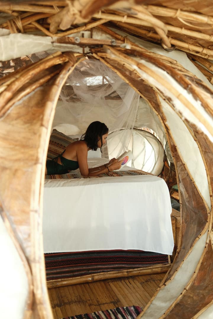 Puno Pod: Island Glamping With Beachfront View - El Nido