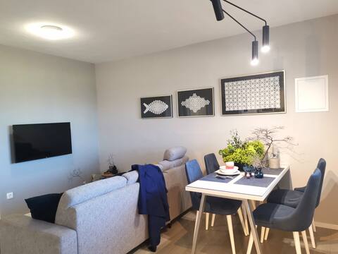 Top performing Airbnb: Delux apartment,pool,gym,top location -Villa Punta in Vodice